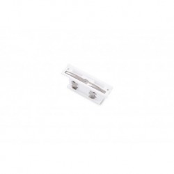 Złącze proste do szynoprzewodu 3LINE MINI SIMPLE CONNECTION WHITE Azzardo