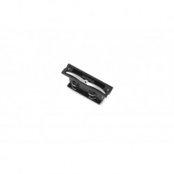 Złącze proste do szynoprzwodu 3LINE MINI SIMPLE CONNECTION BLACK Azzardo