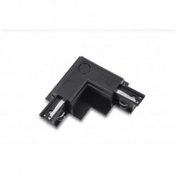 TRACK 3LINE L CONNECTOR RIGHT GIPS BK Azzardo