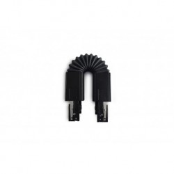 TRACK 3LINE FLEXIBLE CONNECTOR BK Azzardo