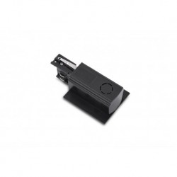 TRACK 3LINE END POWER LEFT GIPS BK Azzardo