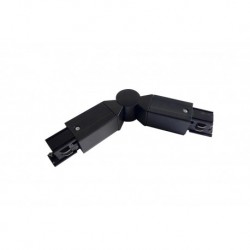 TRACK 3LINE ADJUSTABLE CONNECTOR BK Azzardo