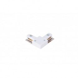 Łącznik L do szynoprzewodu 1LINE L CONNECTOR WH Azzardo