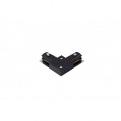 Łącznik L do szynoprzewodu 1LINE L CONNECTOR BK Azzardo