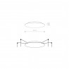 CAMELEON CANOPY A II Czarny 40W