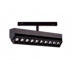 ALFA SONYA Lampa do szynoprzewodu MAGNETIC 20W CCT BLUETOOTH BK Azzardo
