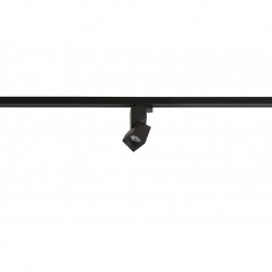 SANTOS SQUARE Lampa do szynoprzewodu 3LINE BLACK Azzardo
