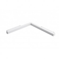 ALFA SAGA Lampa do szynoprzewodu narożna MAGNETIC CORNER B 24W 4000K WH Azzardo