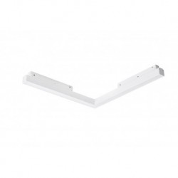 ALFA SAGA Lampa do szynoprzewodu narożna MAGNETIC CORNER A 24W 4000K WH Azzardo