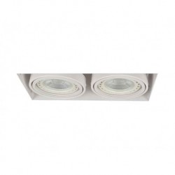 WYPRZEDAŻ NOVA 2 GIPS WHITE/WHITE Azzardo