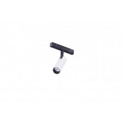 ALFA NIKO Lampa do szynoprzewodu MAGNETIC 7W 3000K WH/BK Azzardo