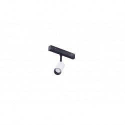 ALFA NIKKI Lampa do szynoprzewodu MAGNETIC 3W 3000K WH/BK Azzardo