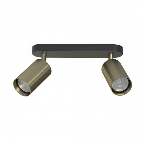 EYE SPOT Czarny 2x10W only LED