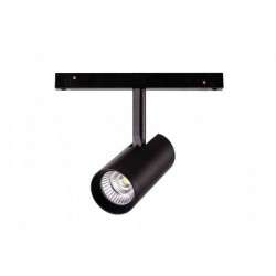 ALFA MAKITA Lampa do szynoprzewodu MAGNETIC 7W CCT BLUETOOTH BLACK Azzardo