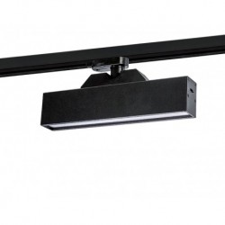 LINNEA 29 Lampa do szynoprzewodu 3LINE 12W CCT BK Azzardo