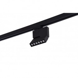 LEON 5 Lampa do szynoprzewodu 3LINE BLACK Azzardo