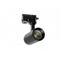 KIRKE Lampa do szynoprzewodu 1LINE 10W CCT BK Azzardo
