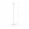 HERMANOS Czarny 10W only LED