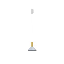 HERMANOS Biały 10W only LED