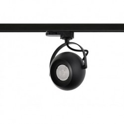 GULIA Lampa do szynoprzewodu 3LINE GU10 BLACK Azzardo