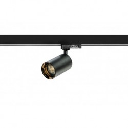 EIGER Lampa do szynoprzewodu 3LINE GU10 GO/BK Azzardo
