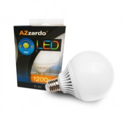 Sklep internetowy Mylight|AZZARDO LED 15W E27 GLOBE LL127151 Azzardo|49,99 zł|40,64 zł|Żarówki|5901238410812
