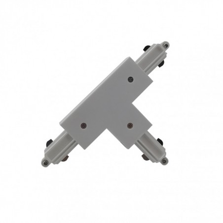 Akcesoria do szynoprzewodów Marvi Track Connector Type T-Ext TRL-H1C-CONN-T-RT-WH Italux biały