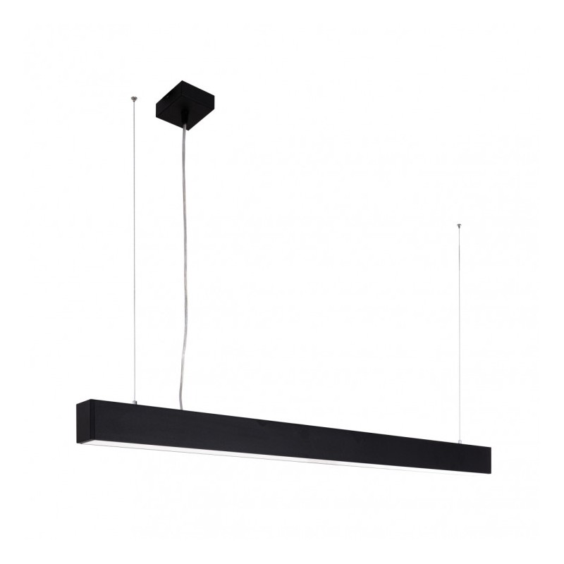 Lampa wisząca, liniowa Traversi RX Suspended 114 Black 3000K PRD-5470-114-BK-830-PN Italux czarny mat