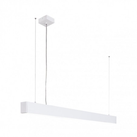 Lampa wisząca, liniowa Traversi RX Suspended 086 White 3000K PRD-5470-086-WH-830-PN Italux biały mat