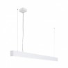 Lampa wisząca, liniowa Traversi RX Suspended 086 White 3000K PRD-5470-086-WH-830-PN Italux biały mat