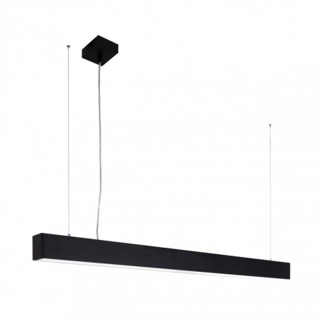 Lampa wisząca, liniowa Traversi RX Suspended 086 Black 4000K PRD-5470-086-BK-840-PN Italux czarny mat