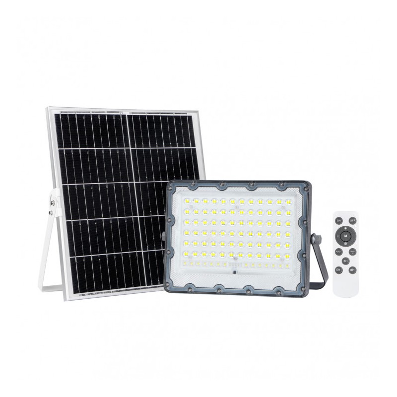 Lampa solarna Tiara SLR-21387-200W Italux szary