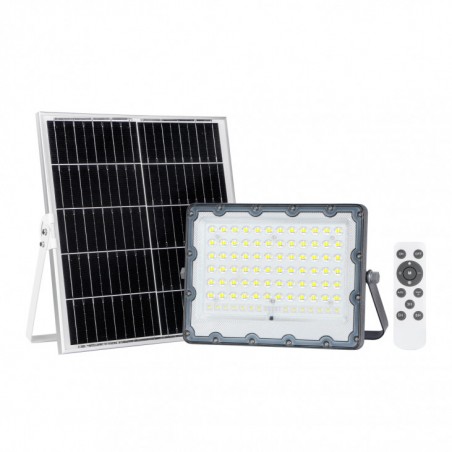 Lampa solarna Tiara SLR-21387-200W Italux szary