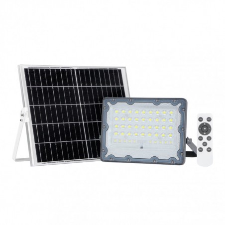 Lampa solarna Tiara SLR-21387-100W Italux szary