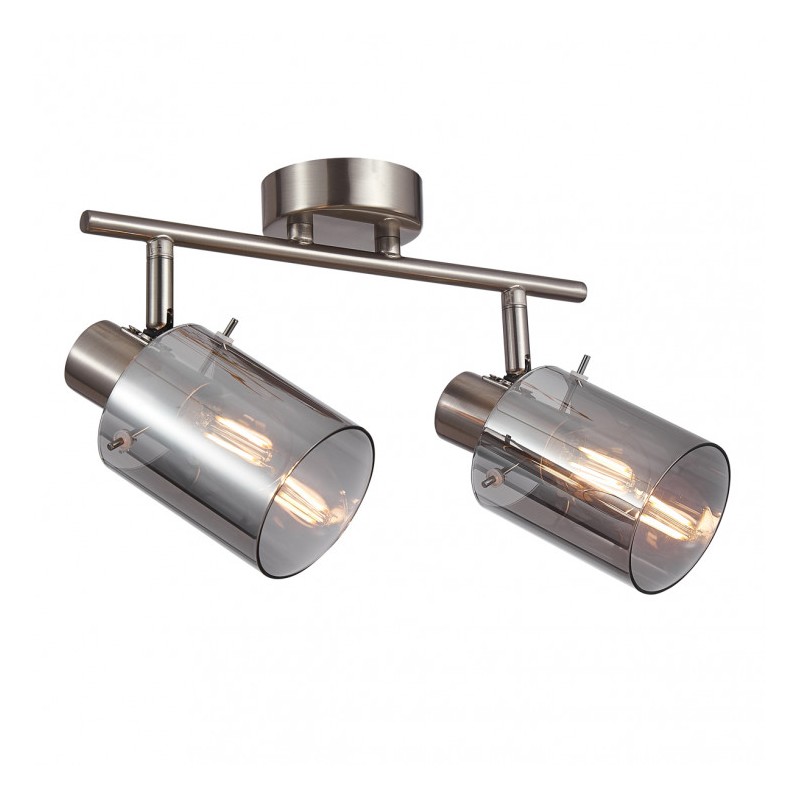 Reflektorek, spot Sardo SPL-5581-2-SC-SG Italux srebrny, dymiony