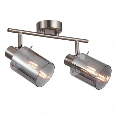 Reflektorek, spot Sardo SPL-5581-2-SC-SG Italux srebrny, dymiony