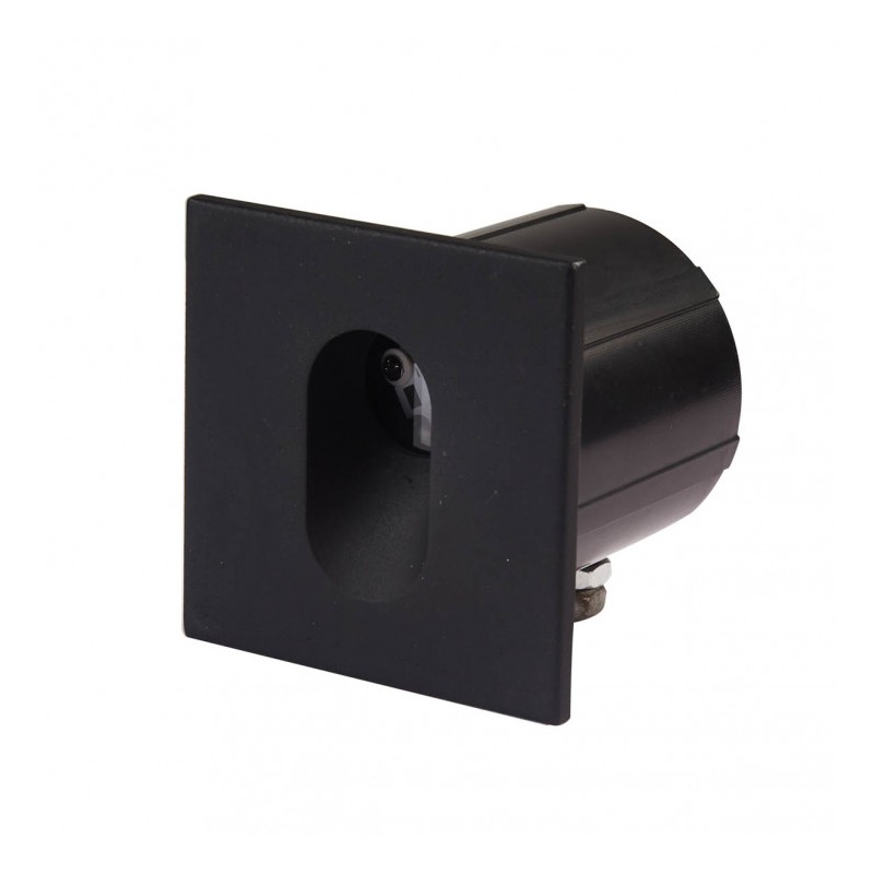 Lampa zewnętrzna wpuszczana Rovato 3K ONFL-0224-3K Italux czarny piaskowany