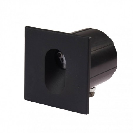 Lampa zewnętrzna wpuszczana Rovato 3K ONFL-0224-3K Italux czarny piaskowany