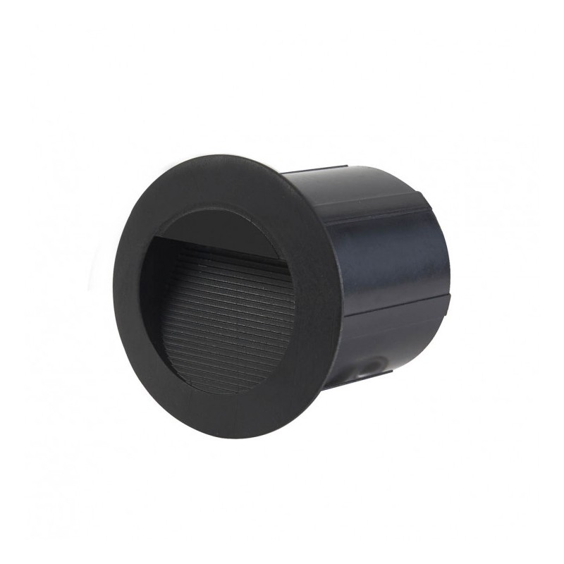 Lampa zewnętrzna wpuszczana Piani 4K ONFL-1253-4K Italux czarny piaskowany