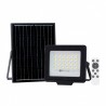 Lampa solarna Norla SLR-42563-50W Italux czarny