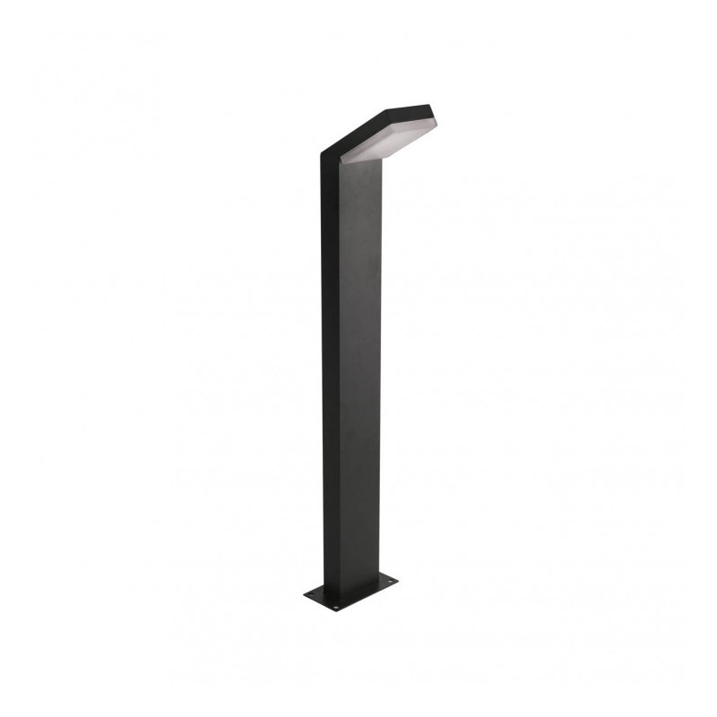 Lampa zewnętrzna stojąca Mira 3K OFL-7014-3K Italux czarny piaskowany