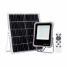 Lampa solarna Bares SLR-73142-50W Italux szary
