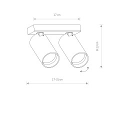 MONO Biały 10W only LED