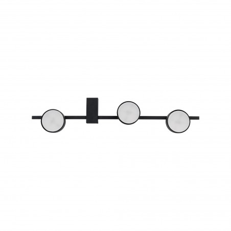 PILLS Czarny 3x8W