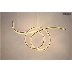 Sklep internetowy Mylight|MOOSEE lampa wisząca WAVE 120 złota King Home|2 699,00 zł|2 194,31 zł|Lampy do domu|5900168829770