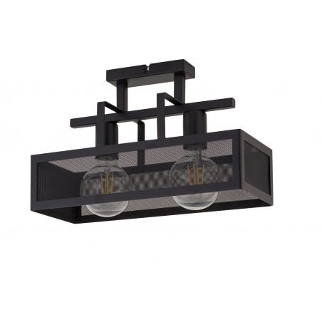 Plafon Albert 2 32176 czarny Sigma