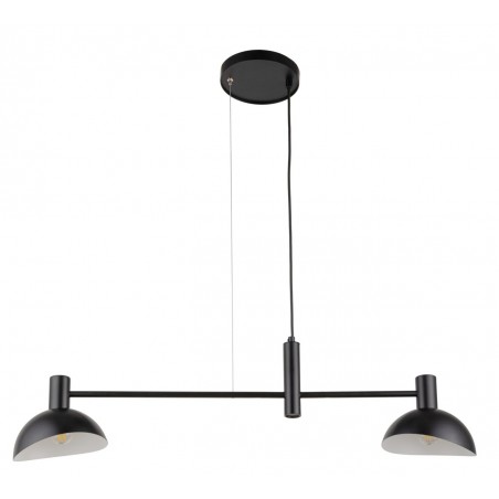 Lampa wisząca Artis 2 40525 czarny Sigma