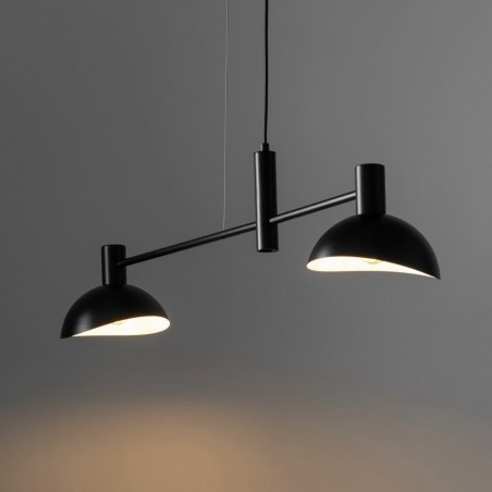Lampa wisząca Artis 2 40525 czarny Sigma