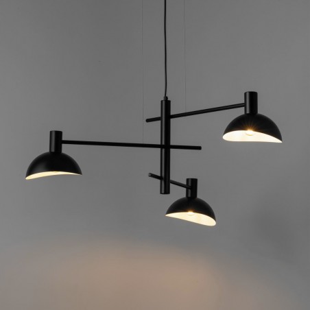 Lampa wisząca Artis 3 40527 czarny Sigma
