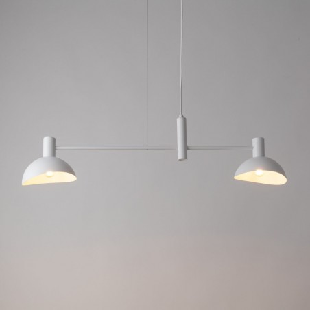 Lampa wisząca Artis 2 40526 biały Sigma